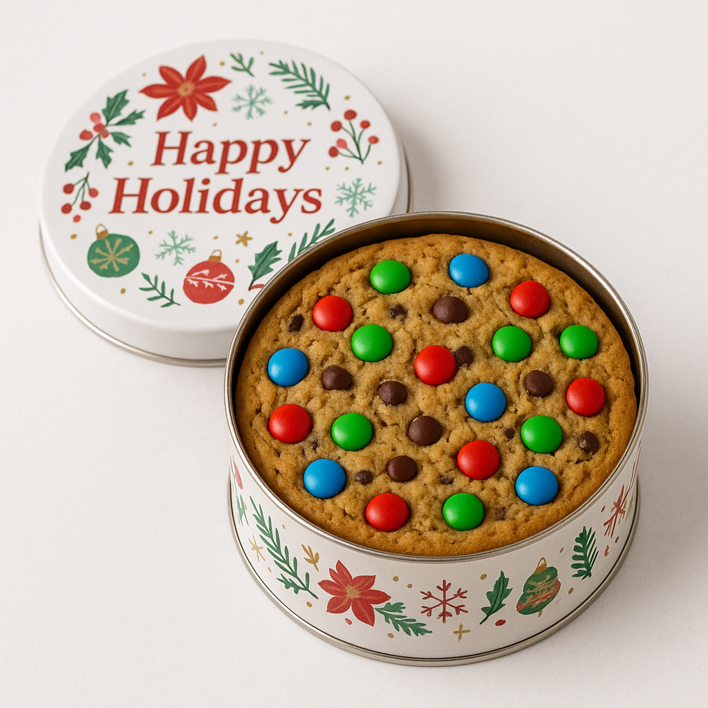 Holiday Gift Tins