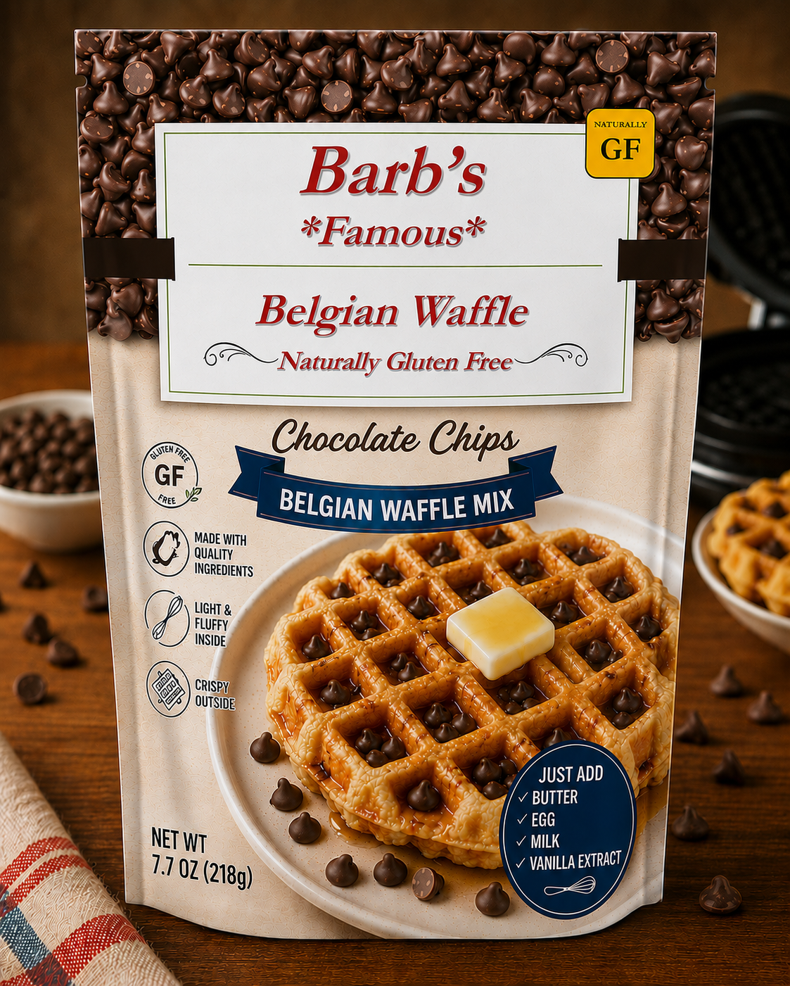 Waffle Mix