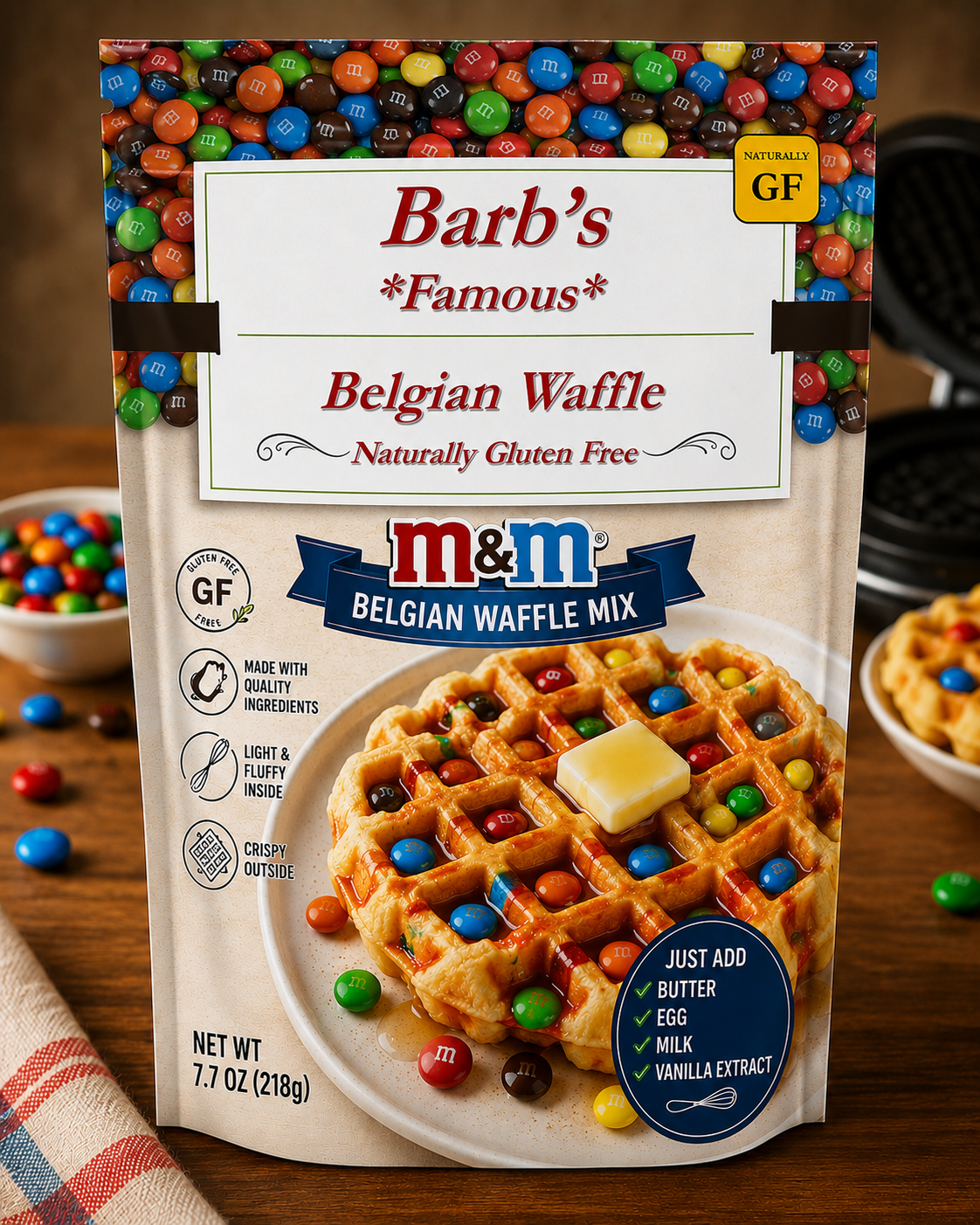Waffle Mix