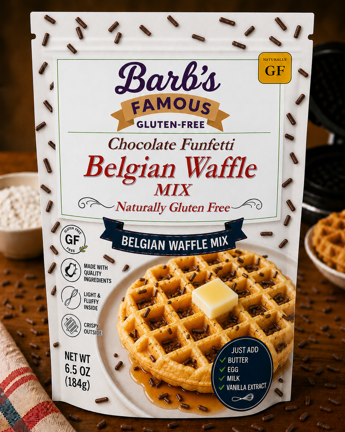 Waffle Mix