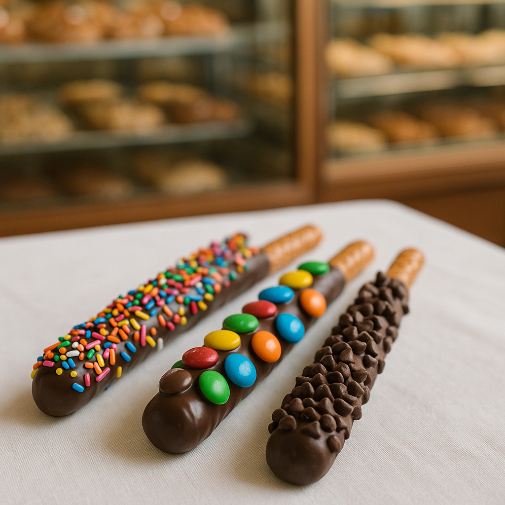 Chocolate Cover Pretzels