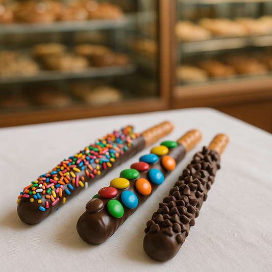 Chocolate Cover Pretzels