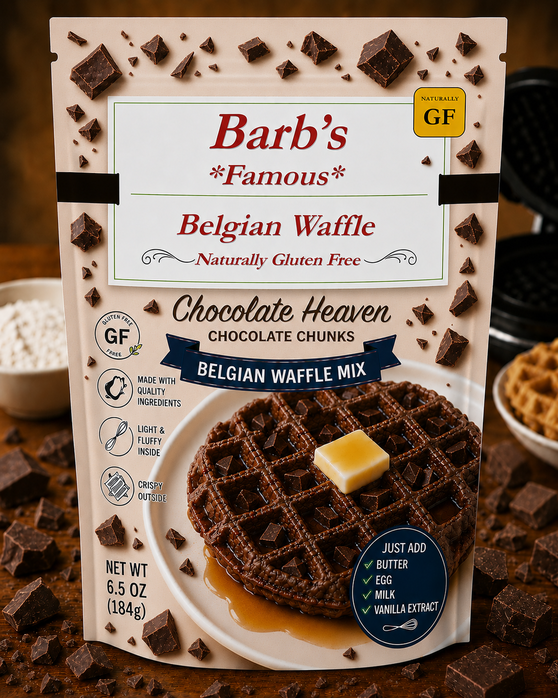 Waffle Mix