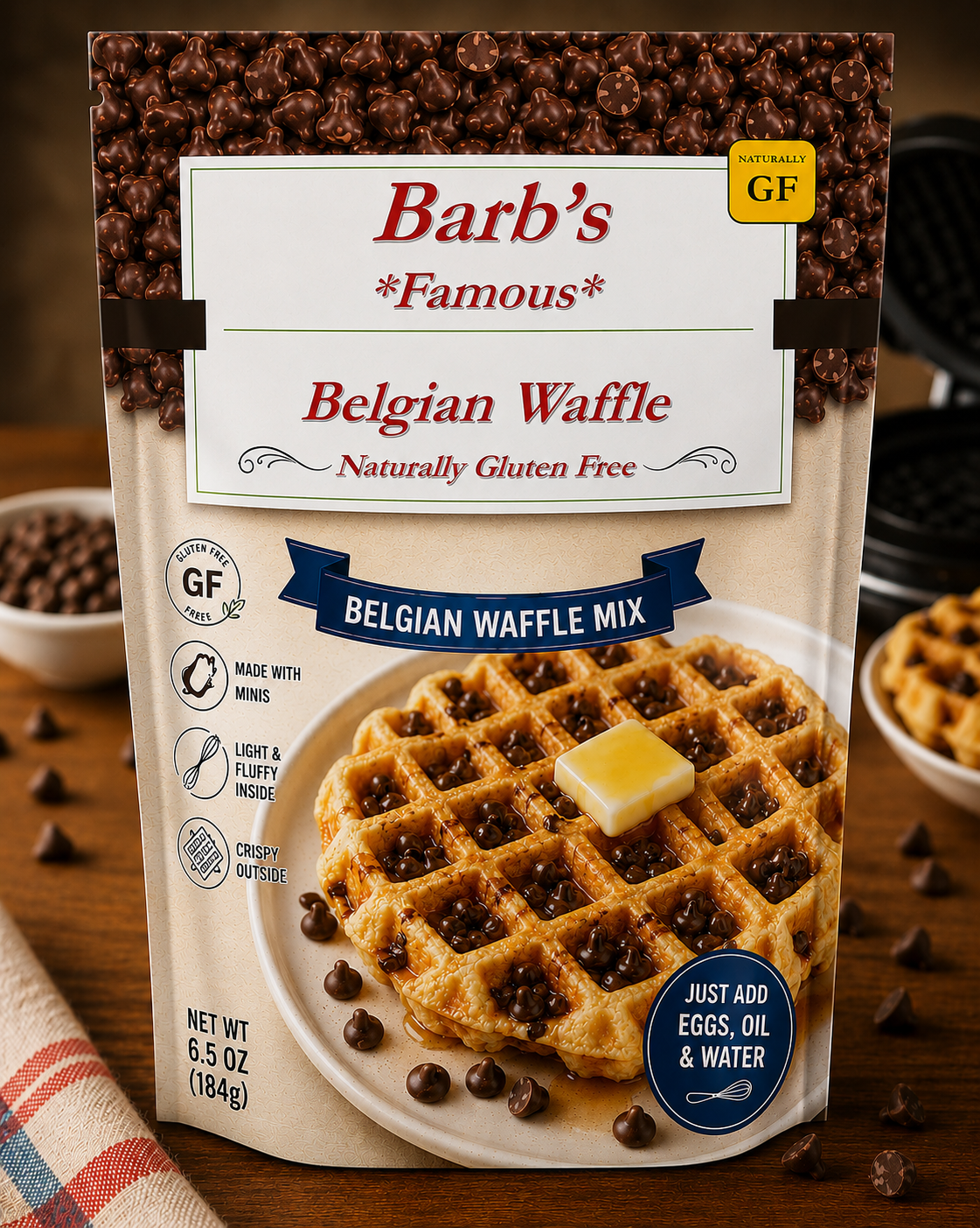 Waffle Mix