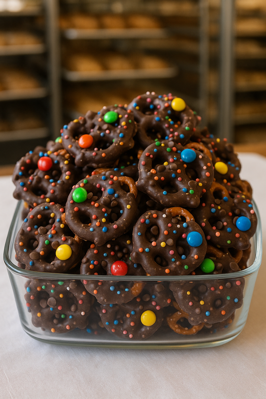 Chocolate Cover Pretzels