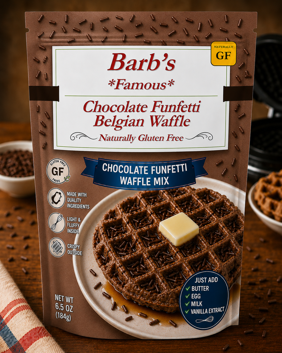 Waffle Mix