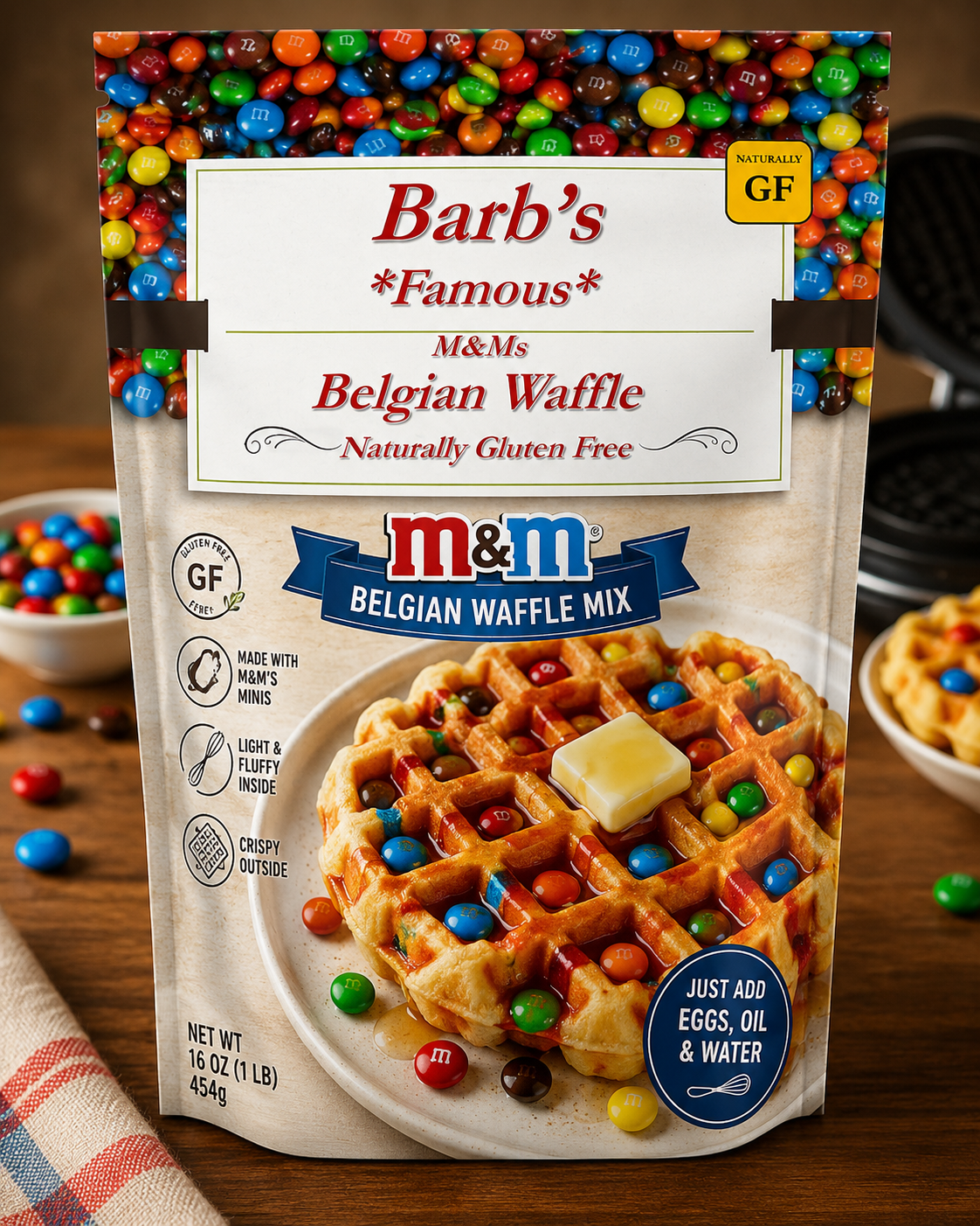 Waffle Mix