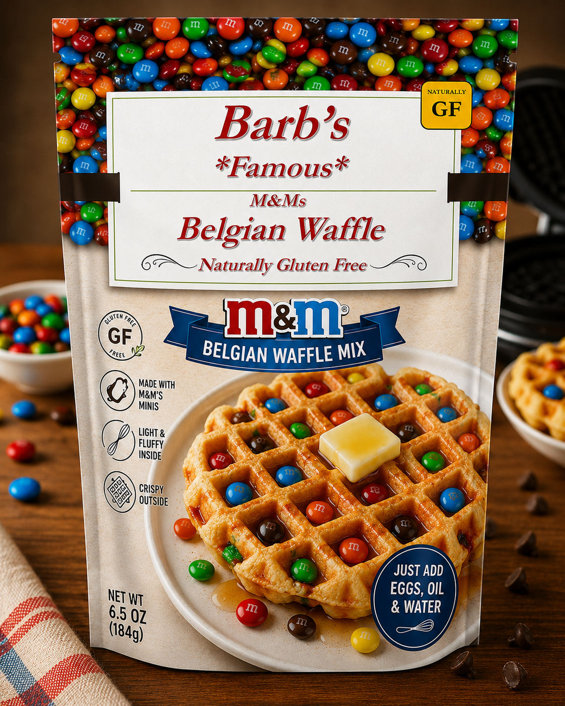 Waffle Mix