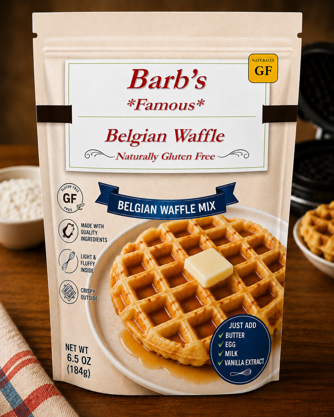 Waffle Mix